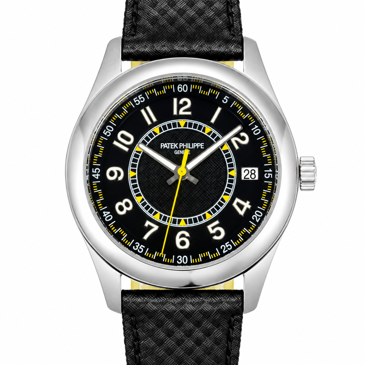 Patek Philippe Men's Watch – Stainless Steel Automatic