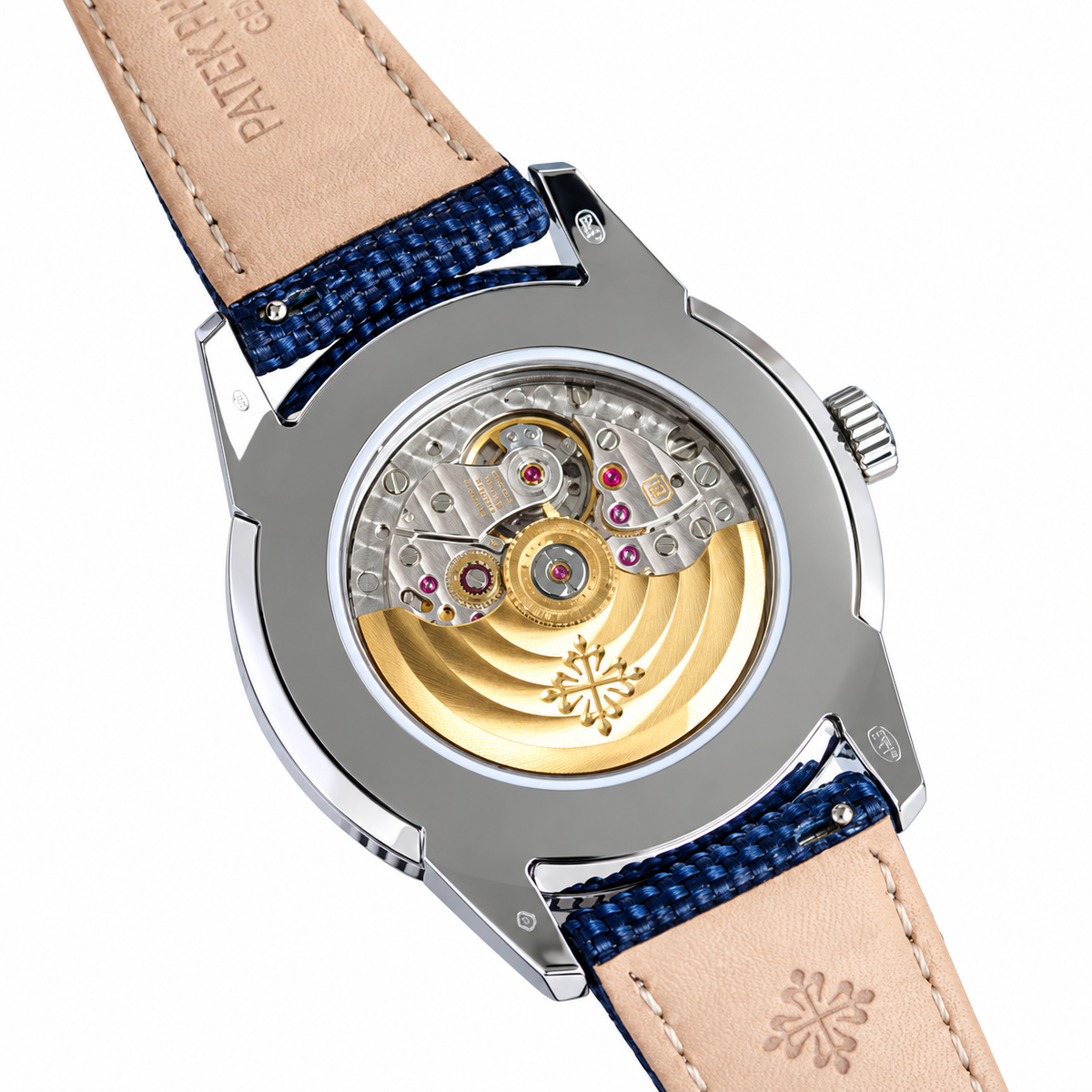 Patek Philippe Men's Watch – Stainless Steel Automatic