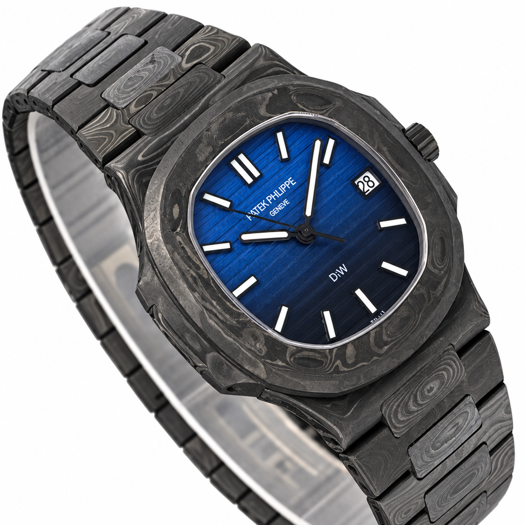 Patek Philippe Nautilus DiW All Carbon G-Blue Limited Edition No.01/05