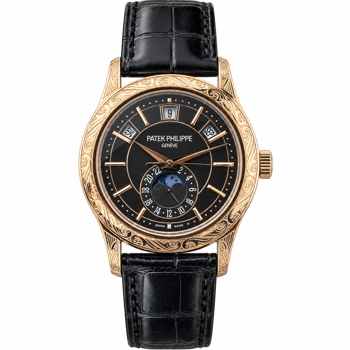 Patek Philippe Men's Watch – Stainless Steel Automatic