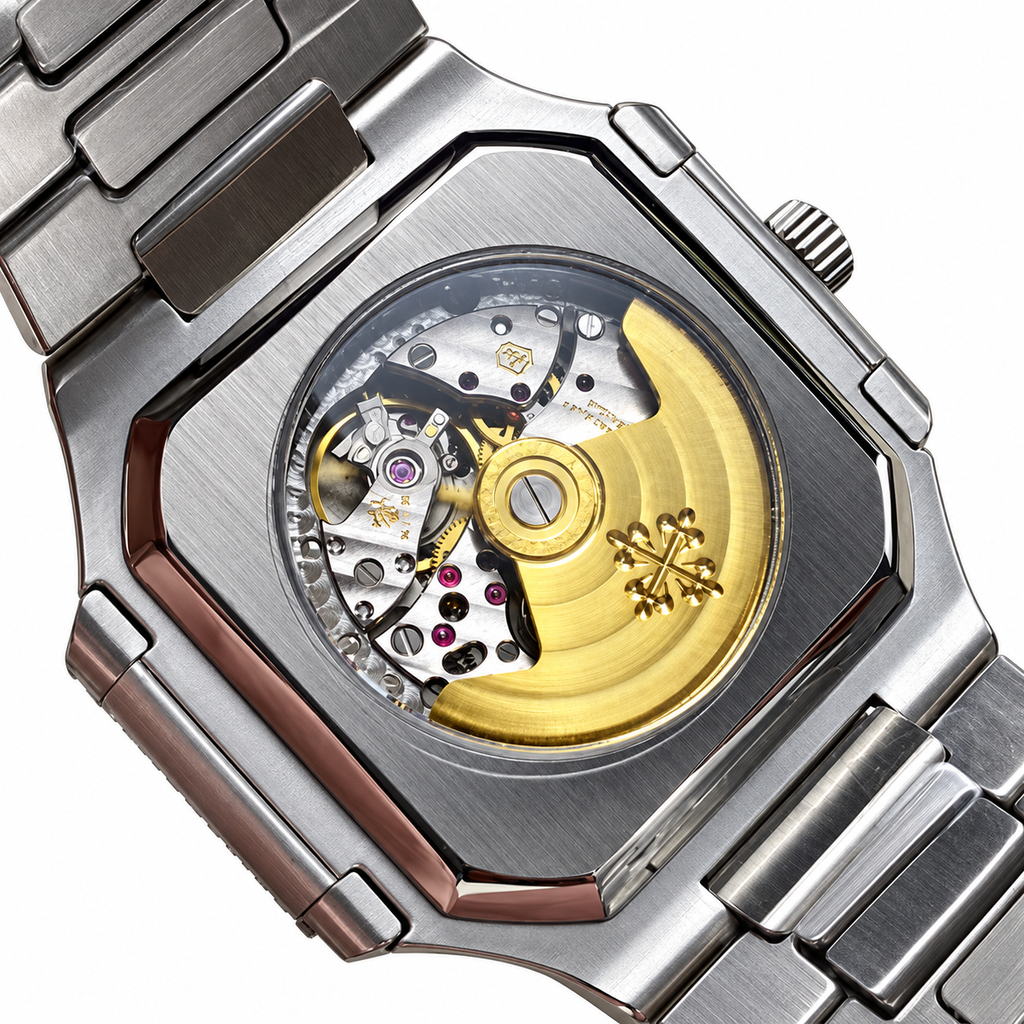 Patek Philippe Men's Watch – Stainless Steel Automatic