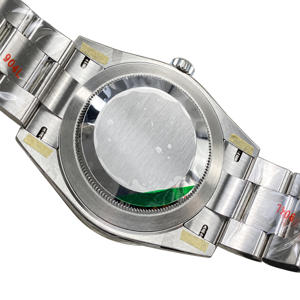 Rolex Datejust White Roman Numeral Dial Fluted Bezel Oyster Bracelet Oystersteel
