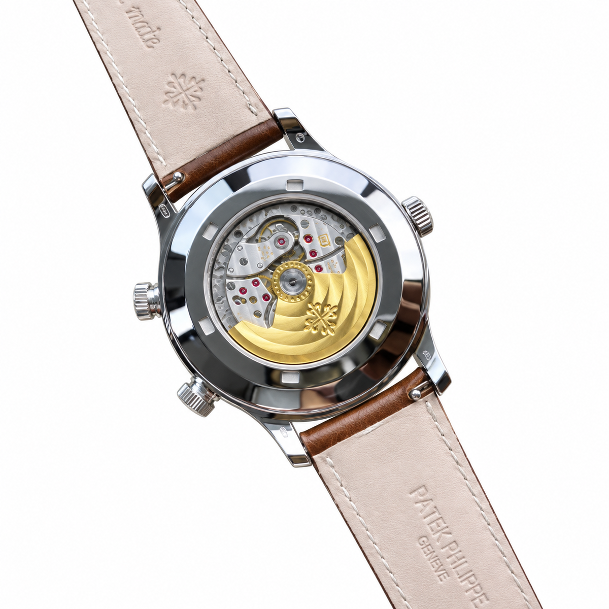 Patek Philippe Men's Watch – Stainless Steel Automatic