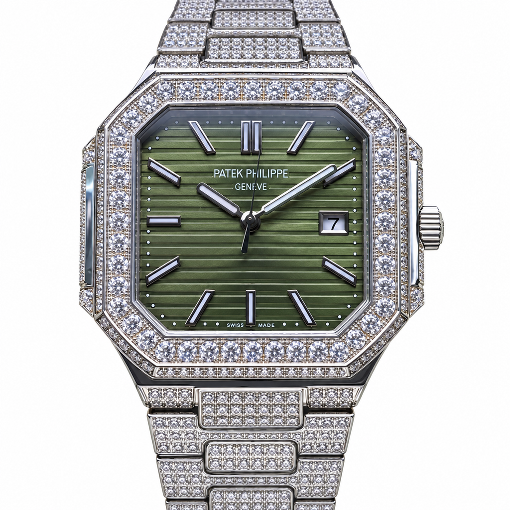 Patek Philippe Men's Watch – Stainless Steel Automatic