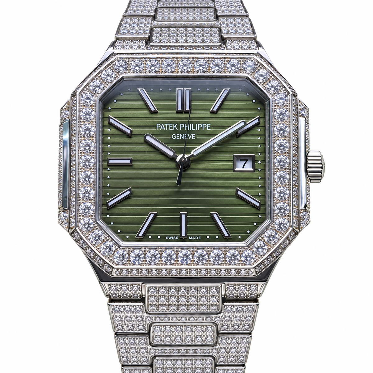 Patek Philippe Men's Watch – Stainless Steel Automatic