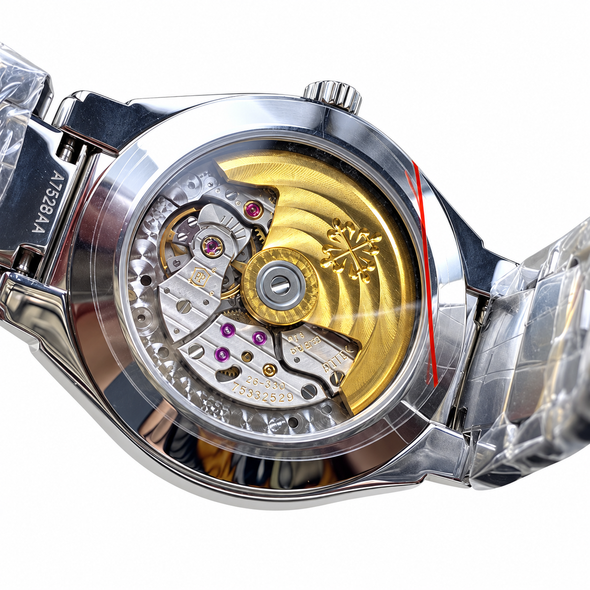 Patek Philippe Men's Watch – Stainless Steel Automatic