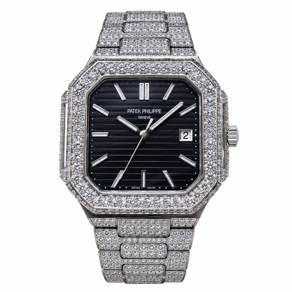Patek Philippe Men's Watch – Stainless Steel Automatic