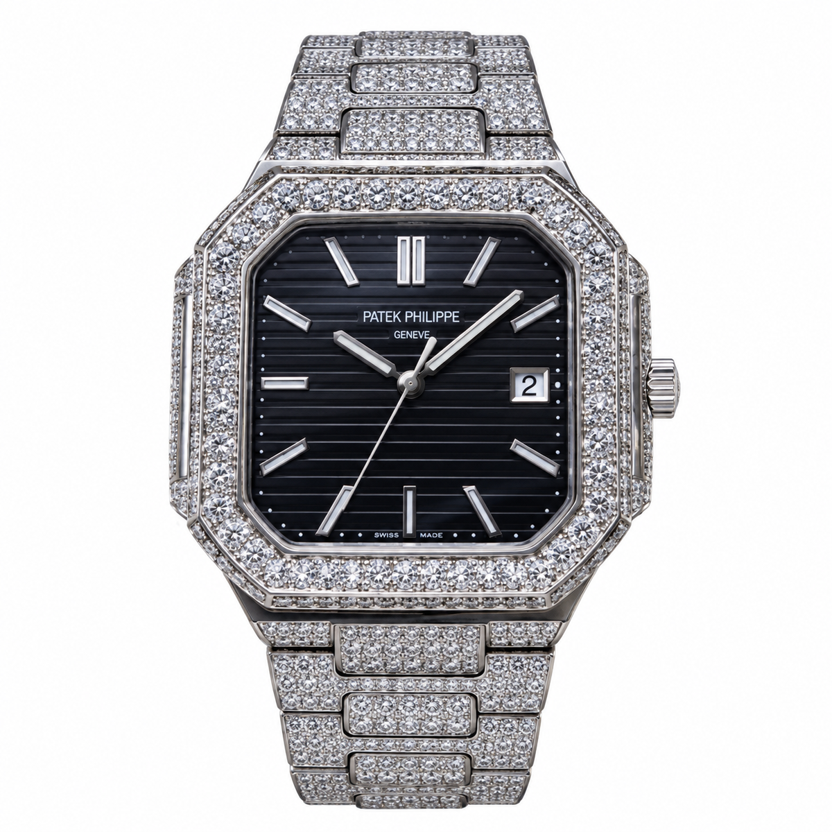 Patek Philippe Men's Watch – Stainless Steel Automatic
