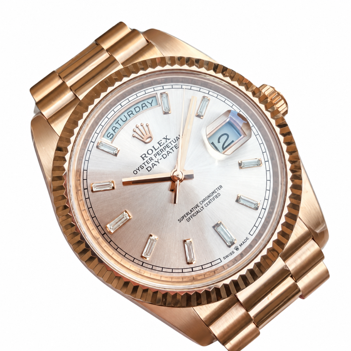 Rolex 40mm Luxury Watch — Timeless Swiss Precision