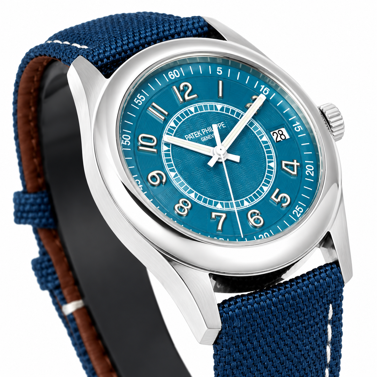 Patek Philippe Men's Watch – Stainless Steel Automatic