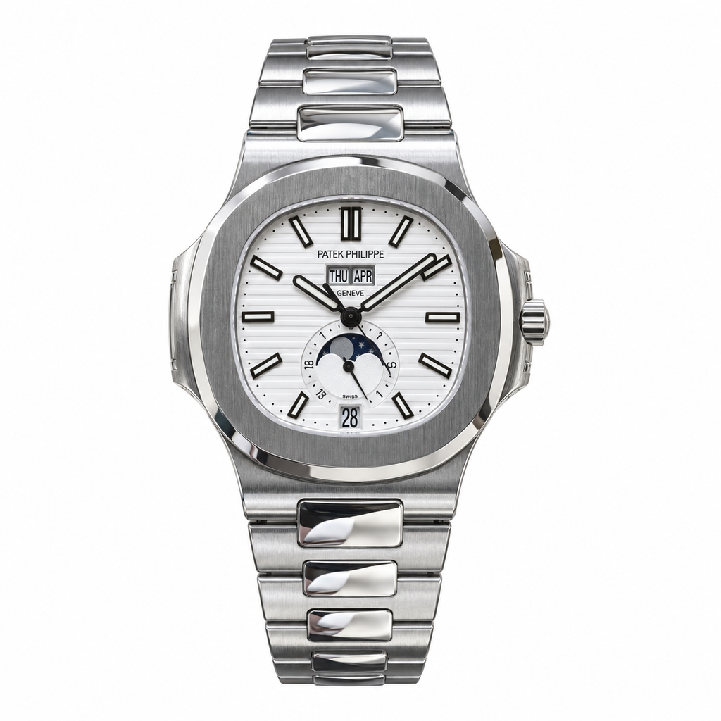 Patek Philippe Men's Watch 40.5mm – Stainless Steel Automatic