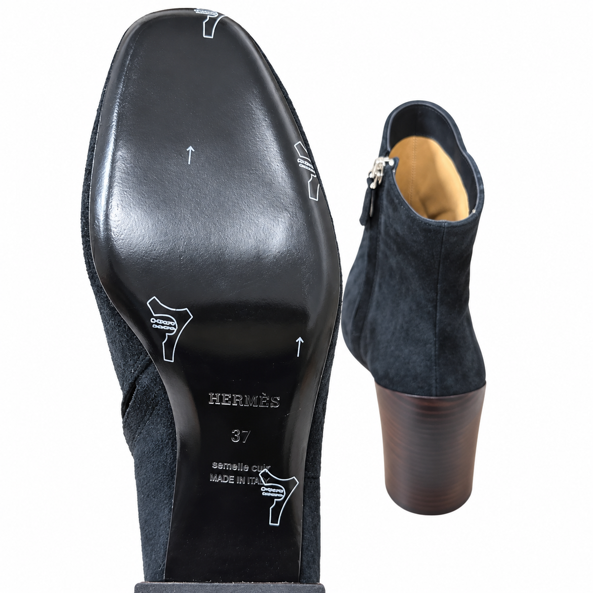 Hermès | Women’s Signature Calfskin Shoes | Where Heritage Meets Contemporary Style