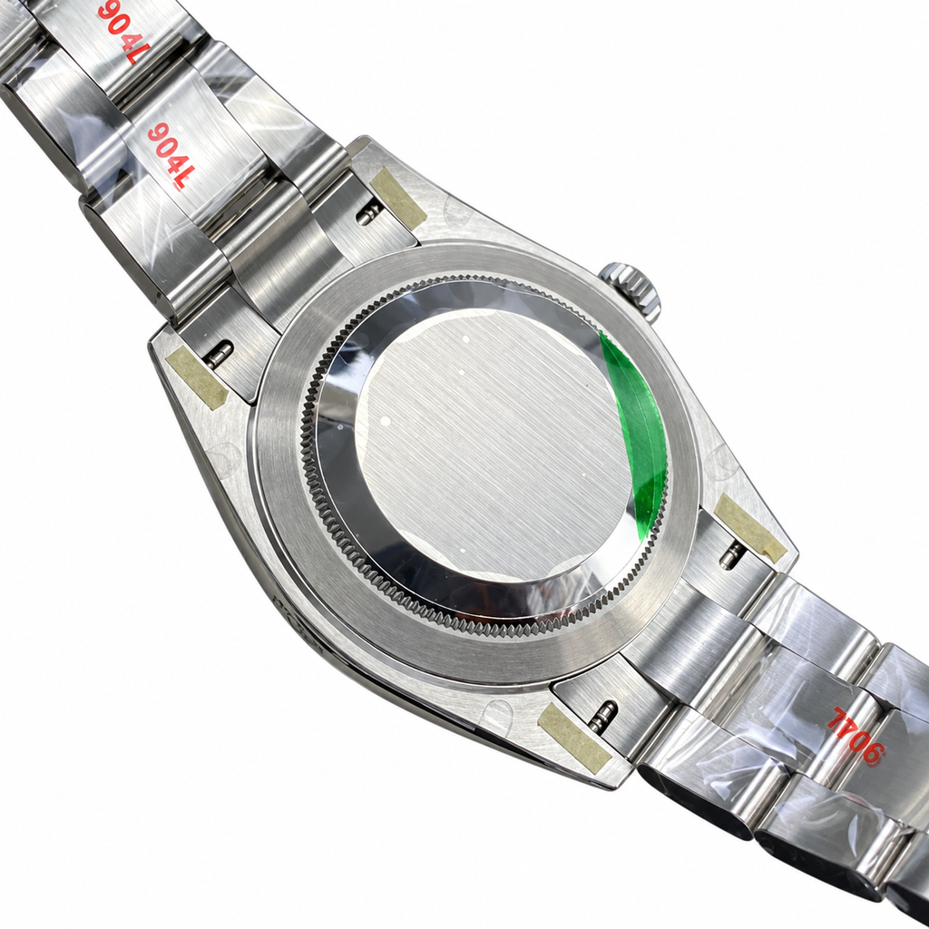 Rolex Datejust White Dial Fluted Bezel Jubilee Bracelet Oystersteel