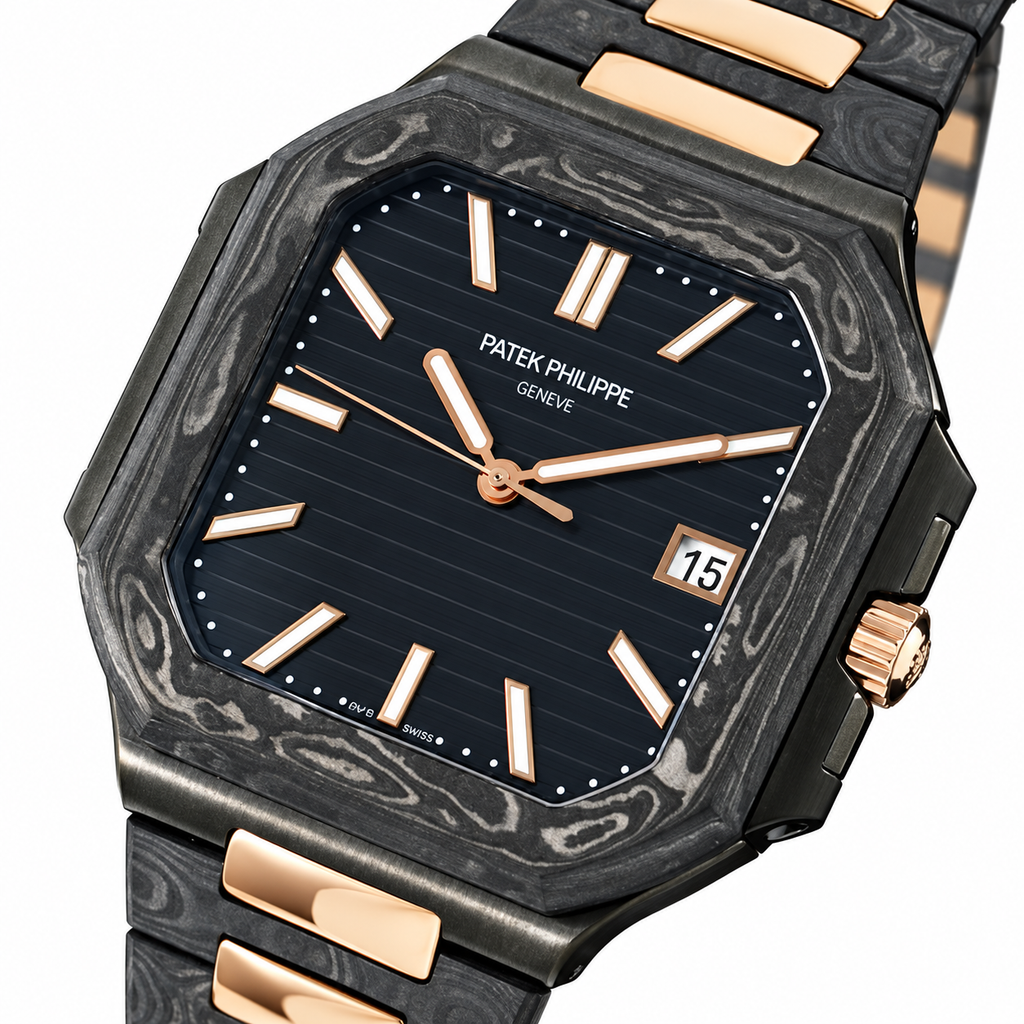 Patek Philippe Men's Watch – Stainless Steel Automatic