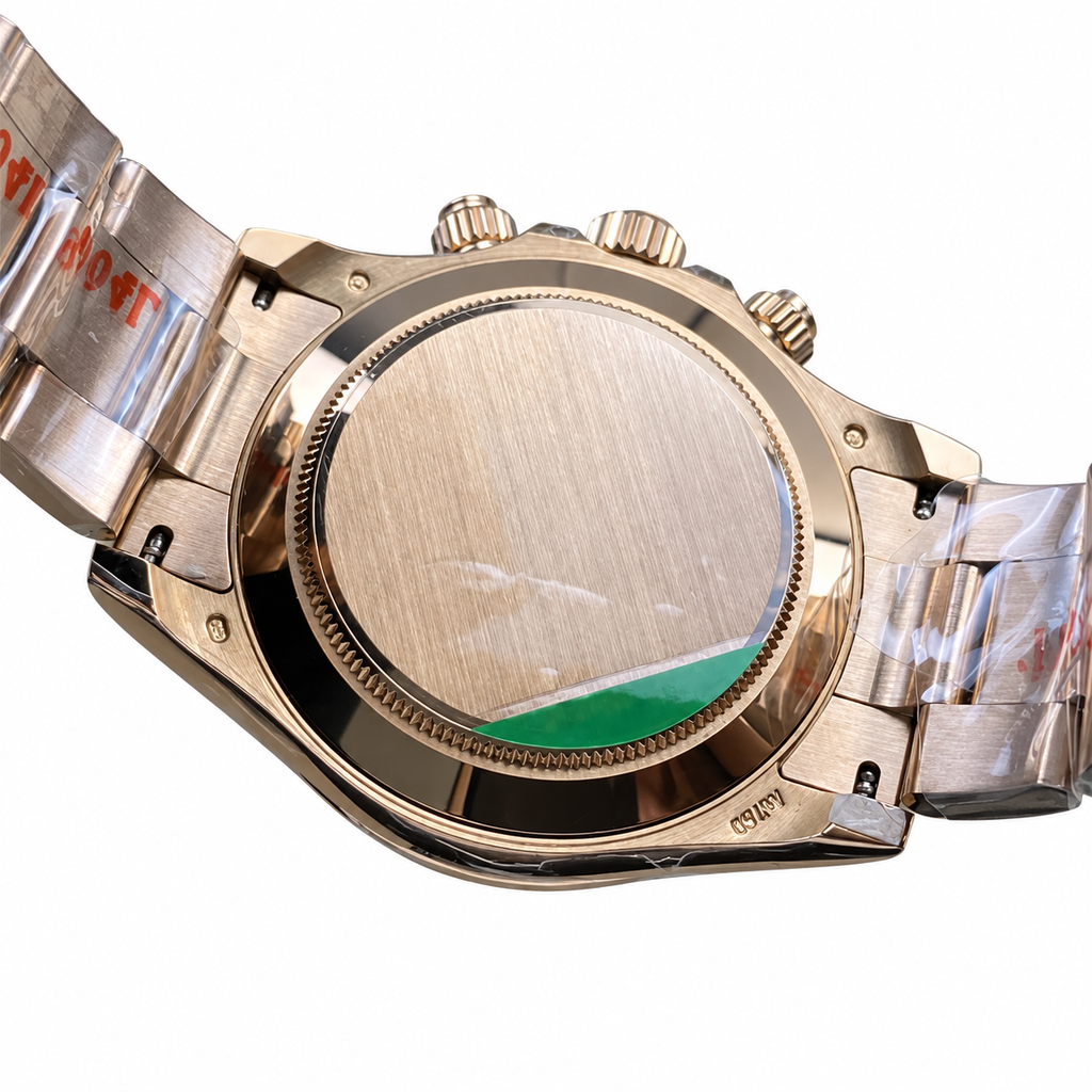 Rolex Cosmograph Daytona Rainbow 40mm Rose Gold Chronograph Watch