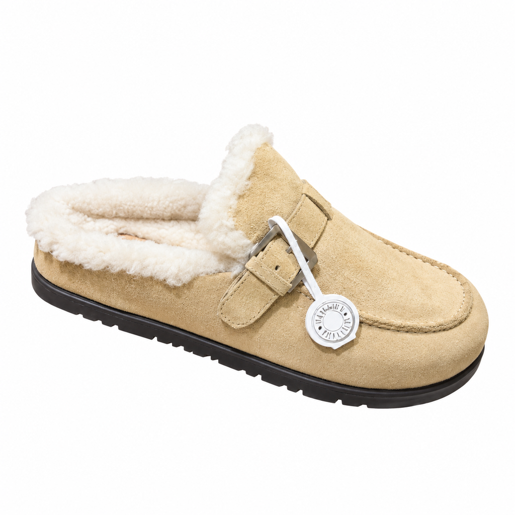 Hermès | Women’s Calfskin Leather Mules | Effortless Parisian Chic