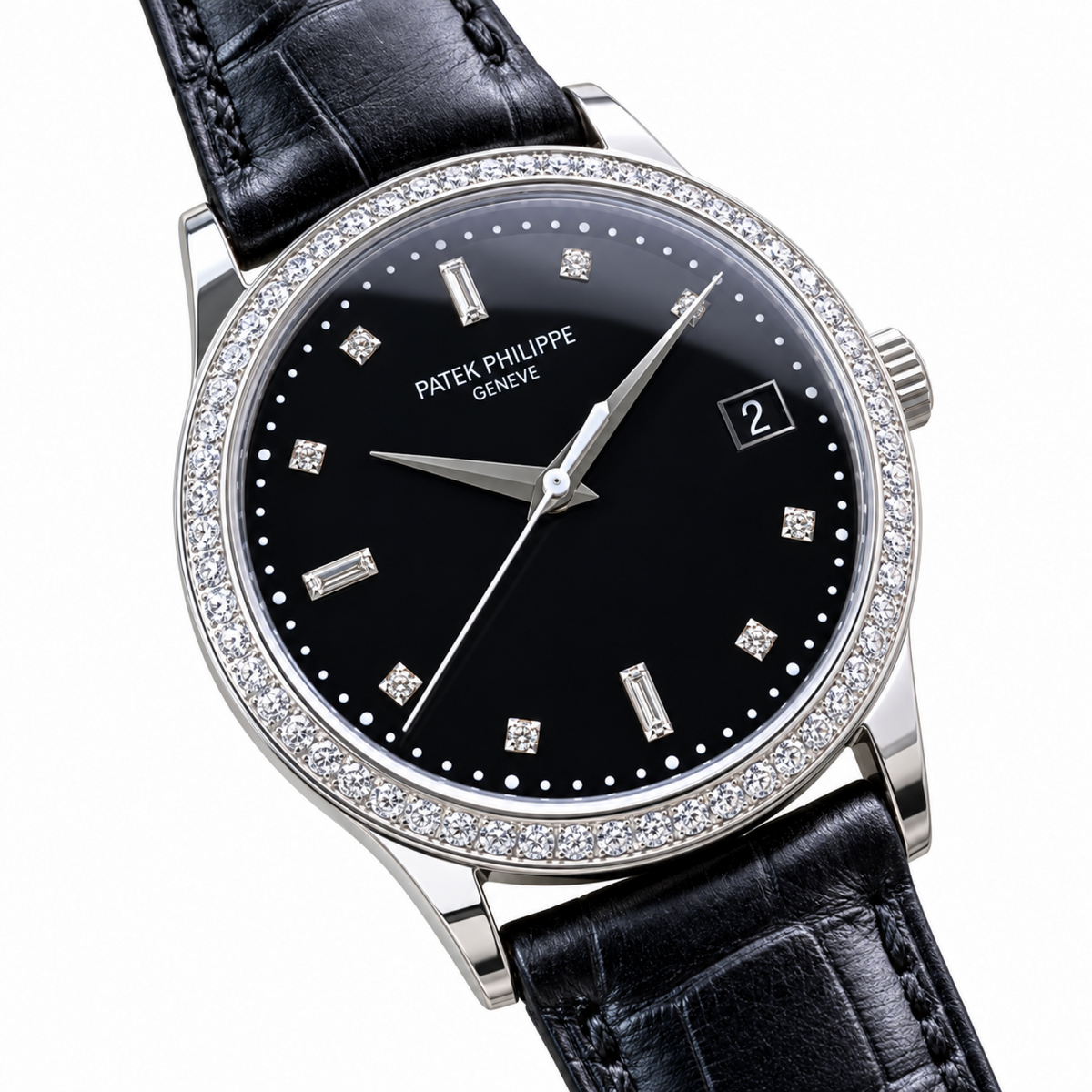 Patek Philippe Men's Watch – Stainless Steel Automatic