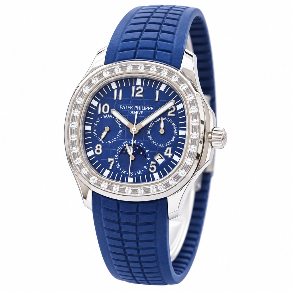Patek Philippe Men's Watch – Stainless Steel Automatic