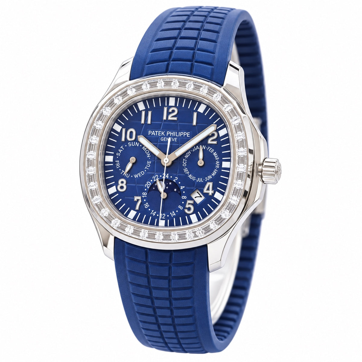 Patek Philippe Men's Watch – Stainless Steel Automatic