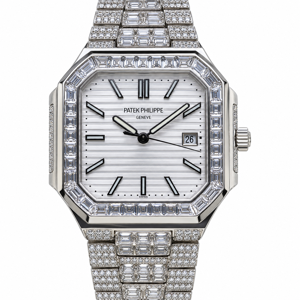 Patek Philippe Men's Watch – Stainless Steel Automatic