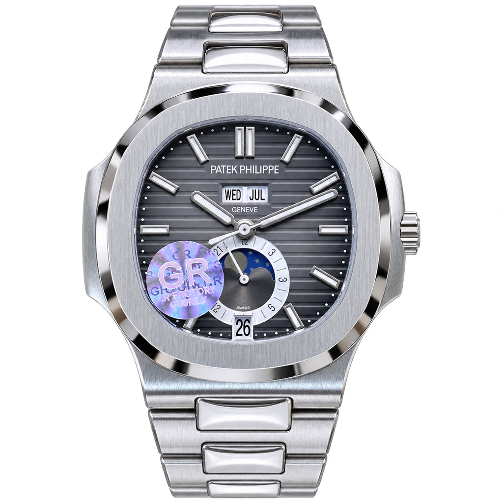 Patek Philippe Men's Watch – Stainless Steel Automatic