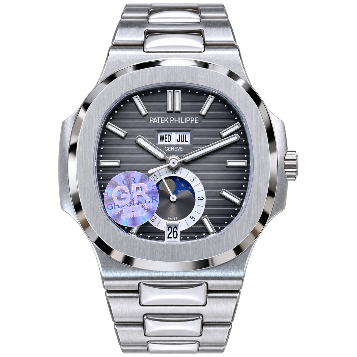 Patek Philippe Men's Watch – Stainless Steel Automatic