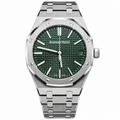 Audemars Piguet Royal Oak 41mm Steel Green Dial Watch