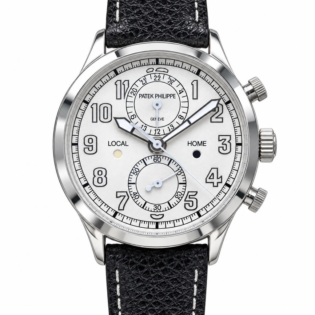 Patek Philippe Men's Watch – Stainless Steel Automatic