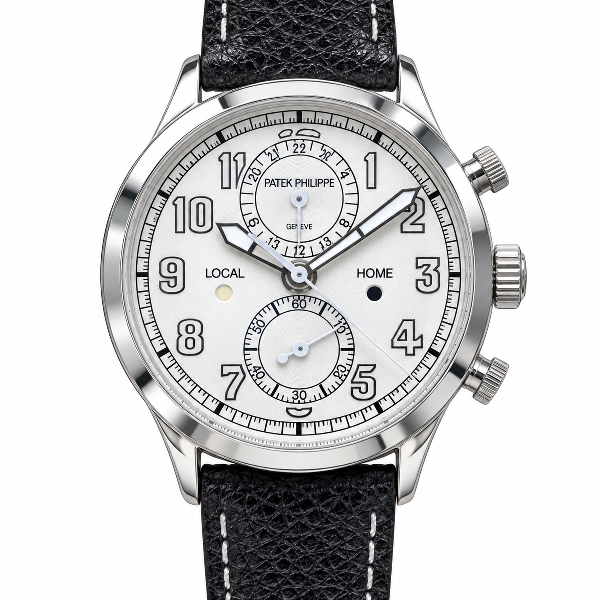 Patek Philippe Men's Watch – Stainless Steel Automatic