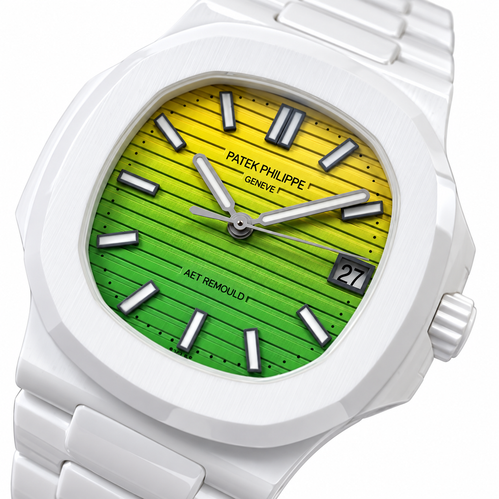 Patek Philippe Nautilus White Ceramic AMG Edition