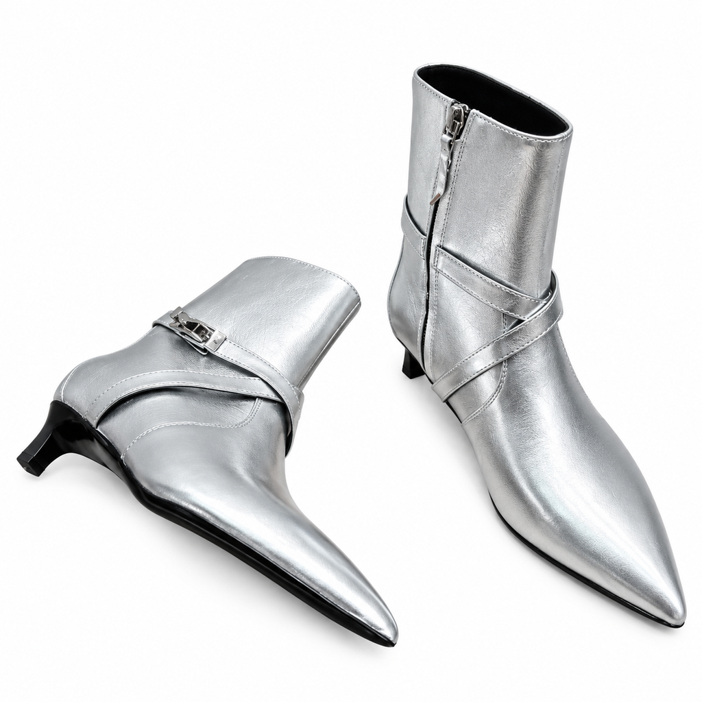 Hermès | Women’s Calfskin Leather Boots | The Most Powerful Thing in Your Autumn Wardrobe