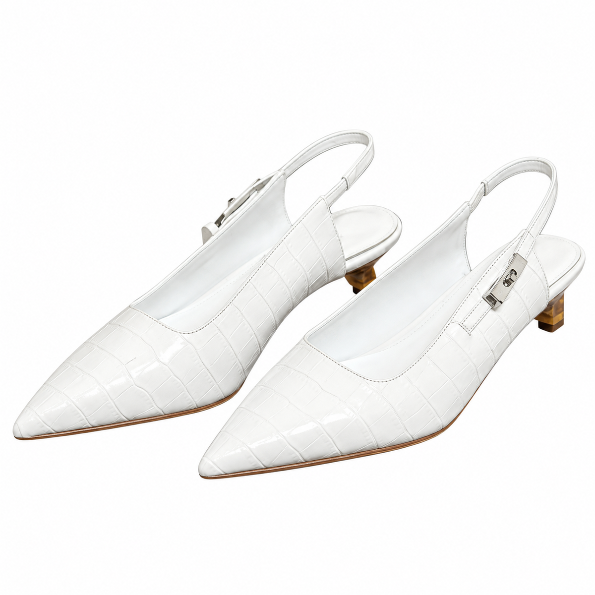 Hermès | Women’s Heeled Calfskin Shoes | Elevated French Luxury for Every Occasion