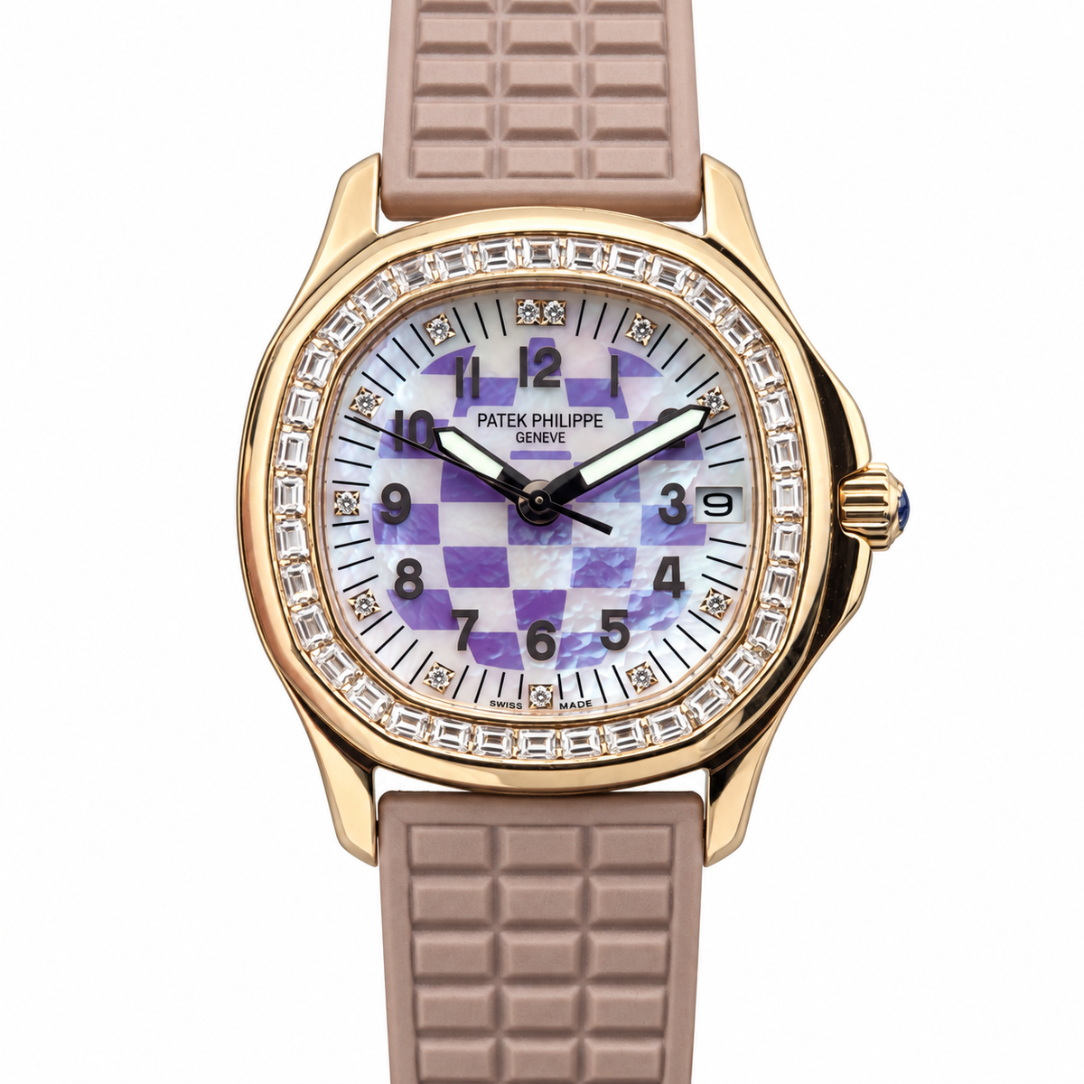 Patek Philippe Nautilus Tiffany Blue Moon Phase