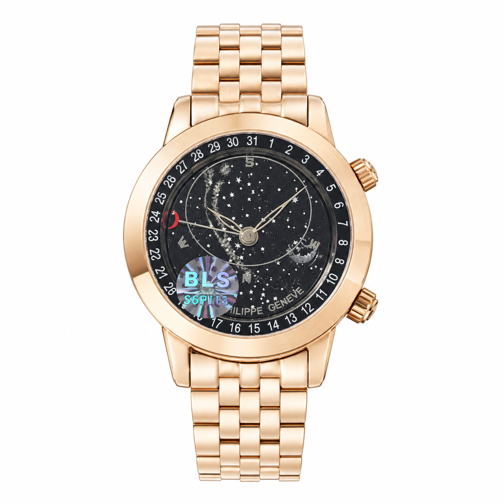 Patek Philippe Men's Watch – Stainless Steel Automatic