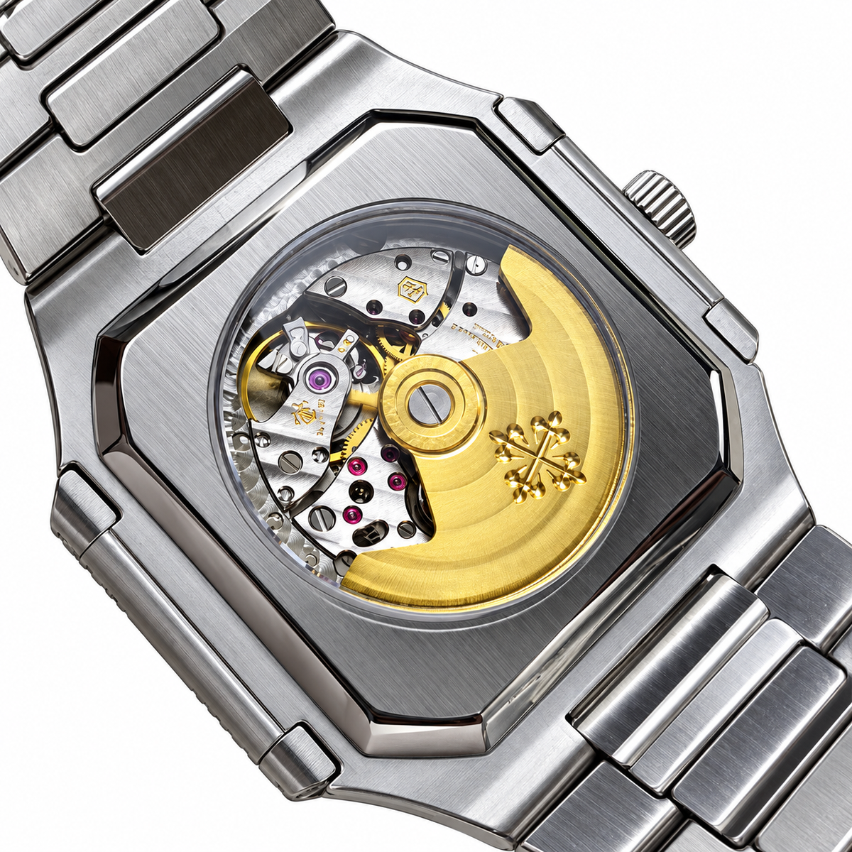 Patek Philippe Men's Watch – Stainless Steel Automatic