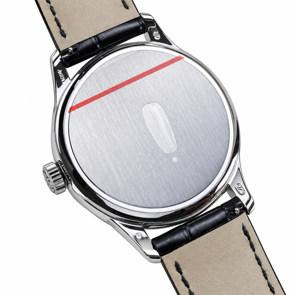 Patek Philippe Calatrava Steel Cream Dial Hunter Case 39mm