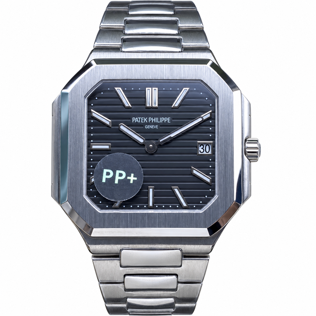 Patek Philippe Men's Watch – Stainless Steel Automatic
