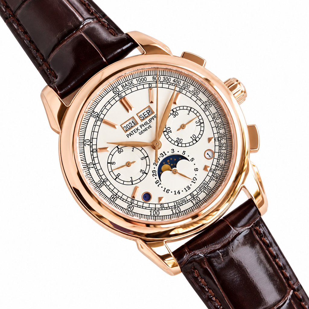 Patek Philippe Men's Watch – Stainless Steel Automatic