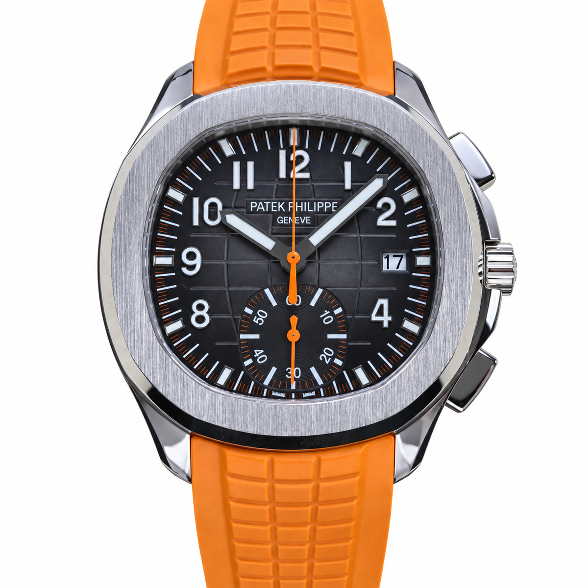 Patek Philippe Men's Watch – Stainless Steel Automatic