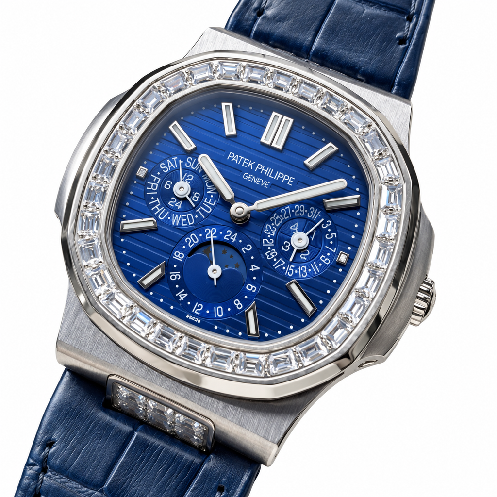 Patek Philippe Men's Watch – Stainless Steel Automatic