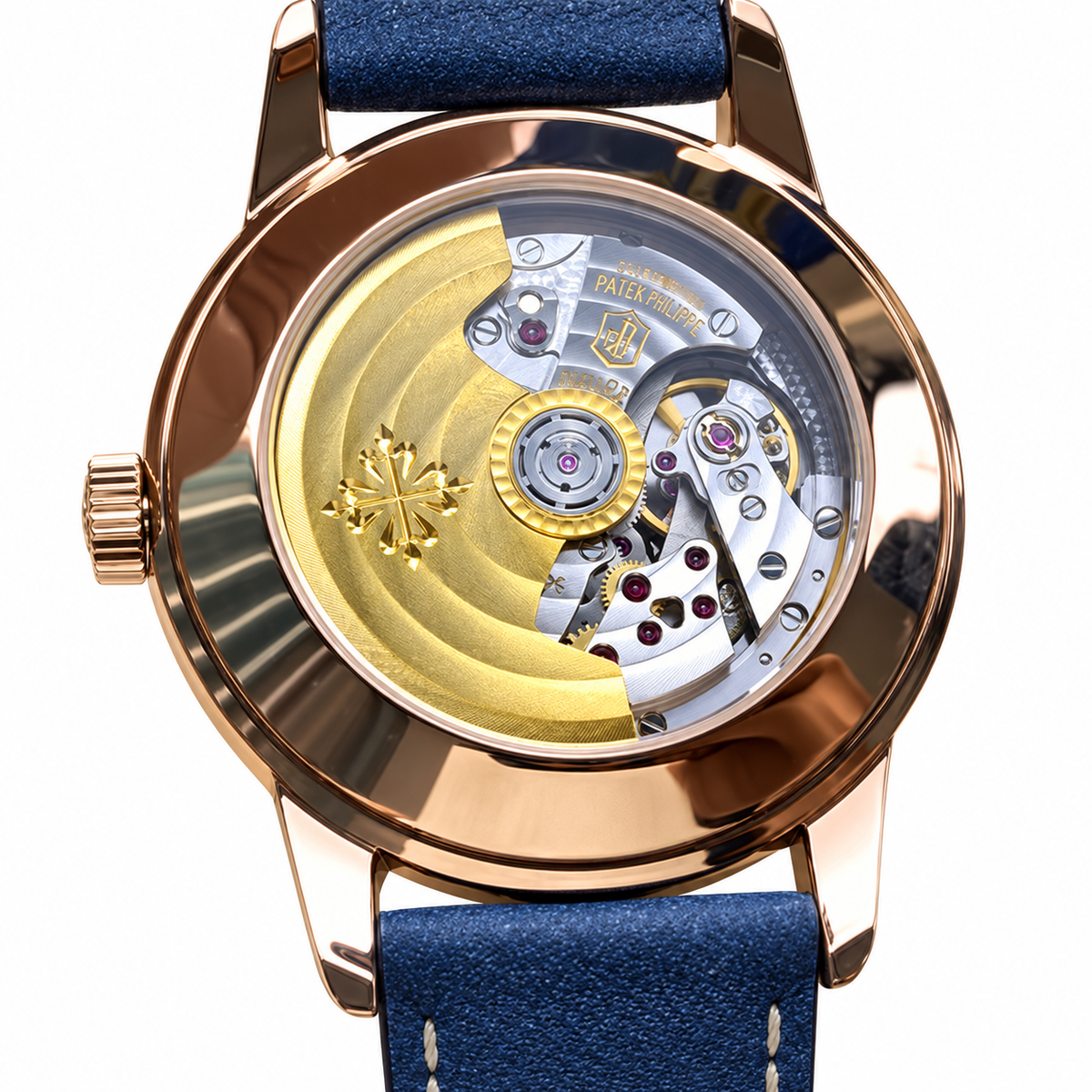 Patek Philippe Men's Watch 40mm – Stainless Steel Automatic