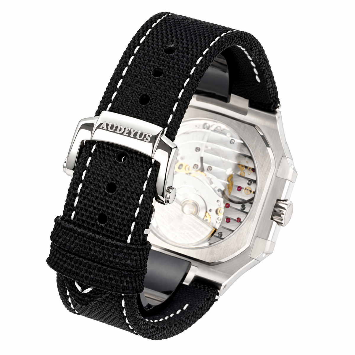 Patek Philippe Men's Watch – Stainless Steel Automatic