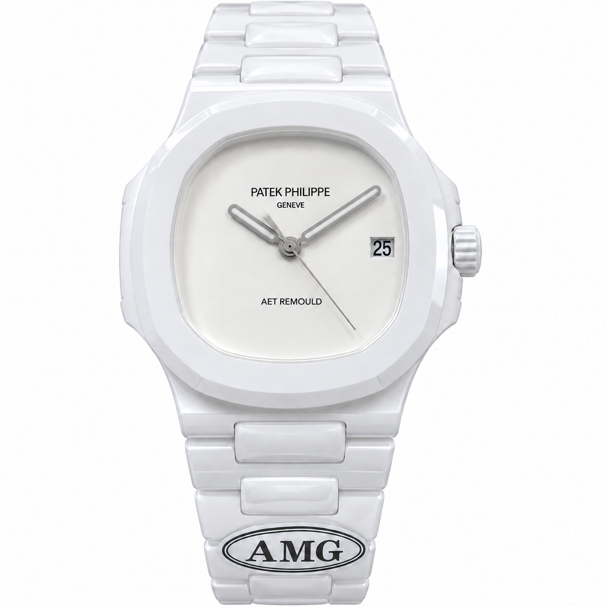 Patek Philippe Nautilus AET Remould Full White Ceramic
