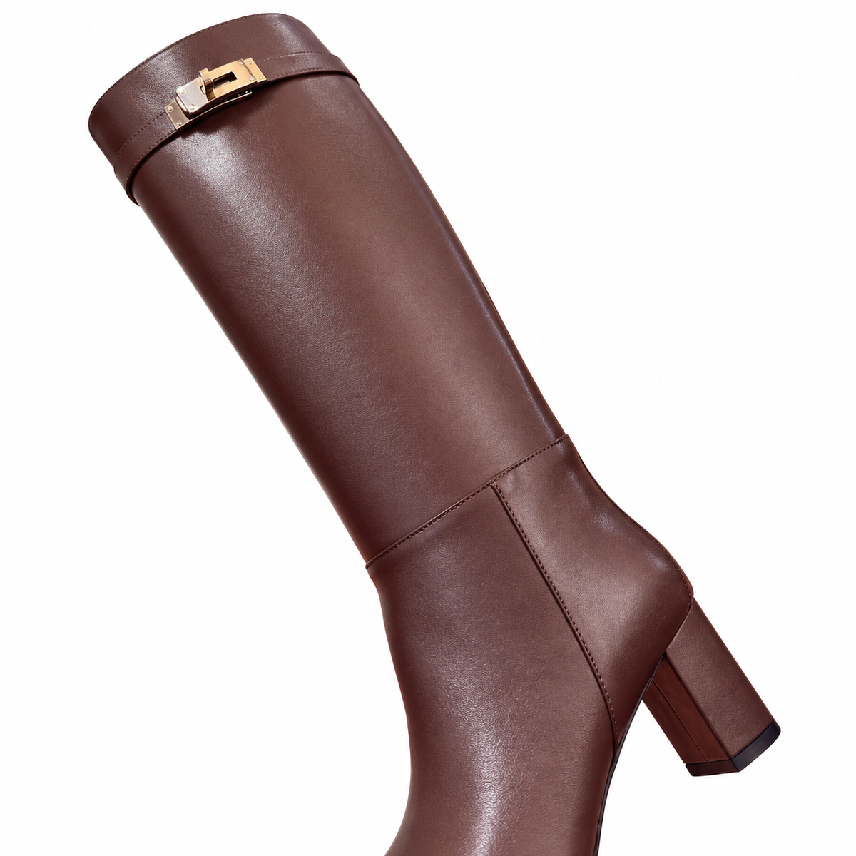 Hermès | Women’s Refined Calfskin Low-Heel Shoes | Understated French Luxury