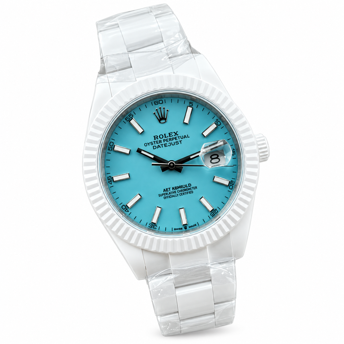Rolex Oyster Perpetual 41mm Automatic Watch