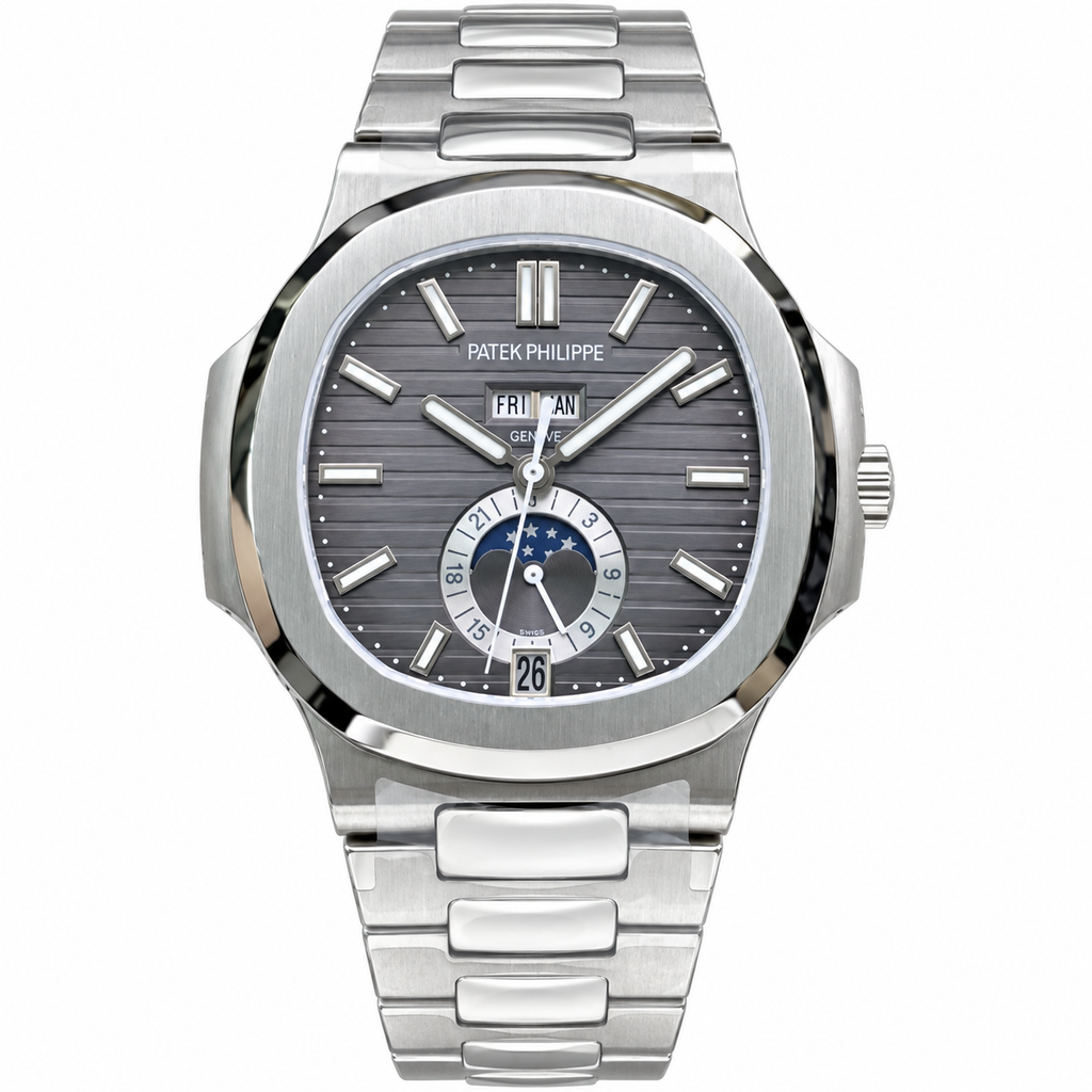 Patek Philippe Men's Watch 40.5mm – Stainless Steel Automatic