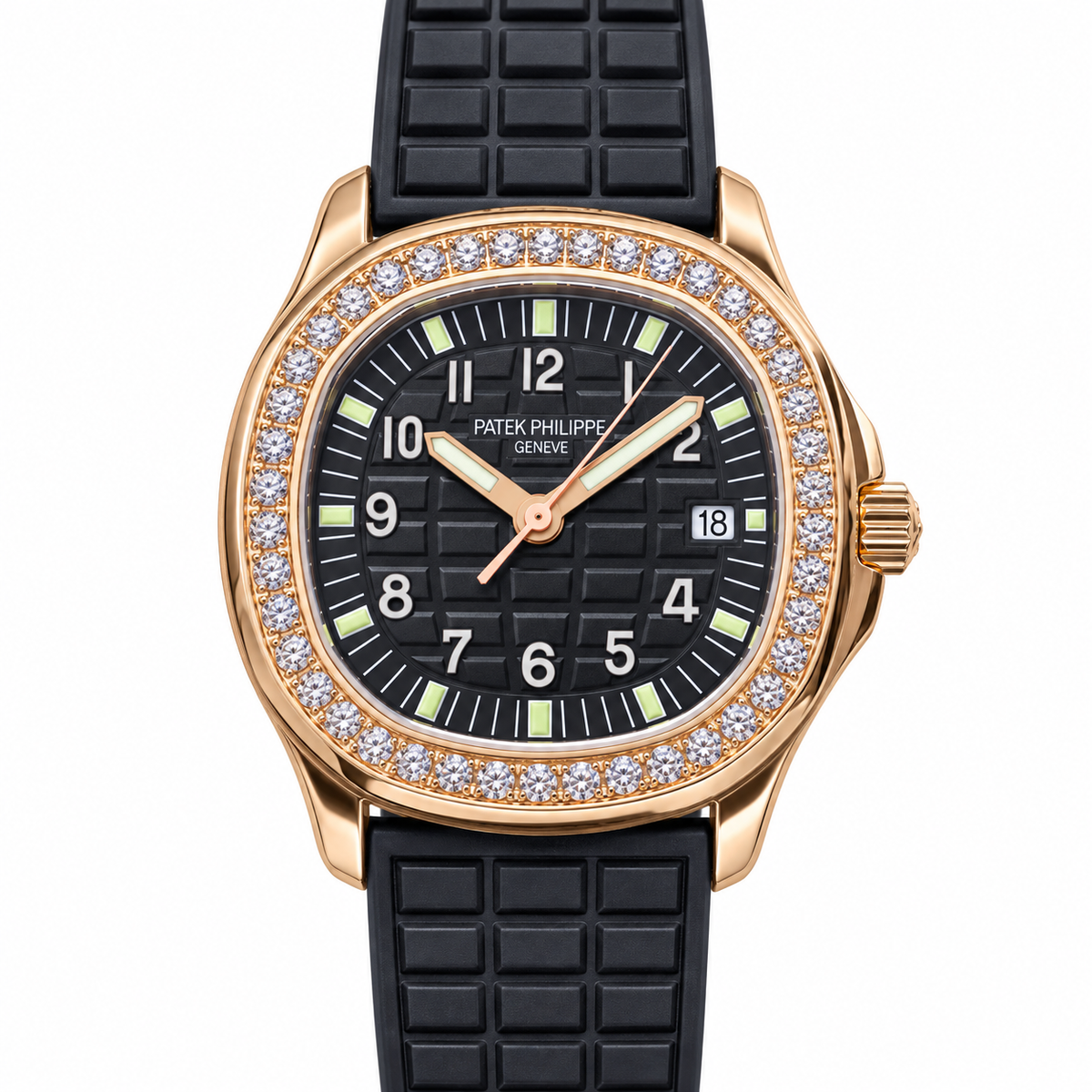 Patek Philippe Men's Watch – Stainless Steel Automatic