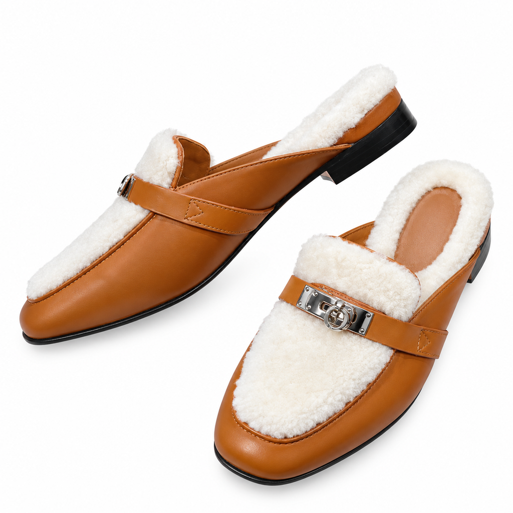 Hermès | Women’s Versatile Calfskin Leather Shoes | French Luxury for Every Day