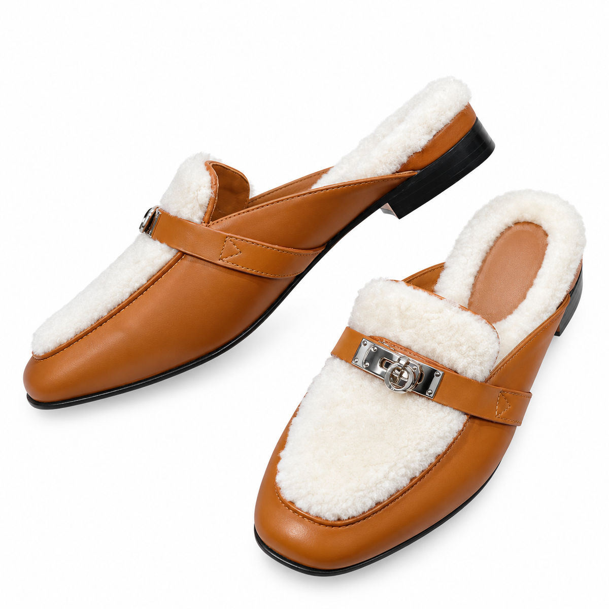 Hermès | Women’s Versatile Calfskin Leather Shoes | French Luxury for Every Day