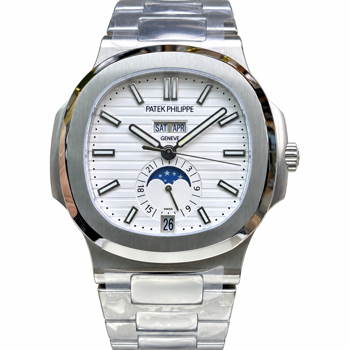 Patek Philippe Men's Watch – Stainless Steel Automatic